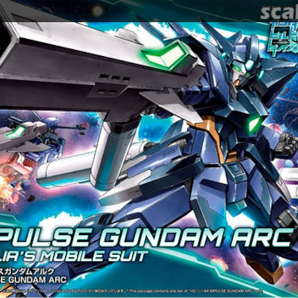 Kit de modelo Gundam Impulse Gundam ARC 1/144 de alto grado