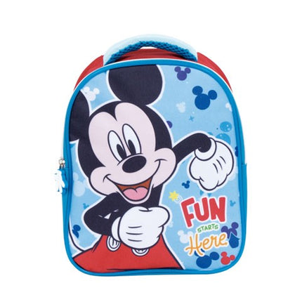 Mickey Mouse background school free time 24 x 20 x 10 cm Disney school