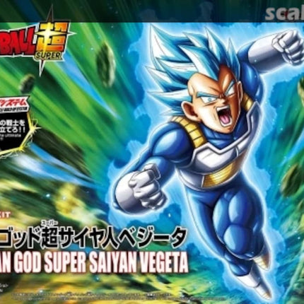 Vegeta Super Saiyan God Model Kit Dragon Ball Super Bandai