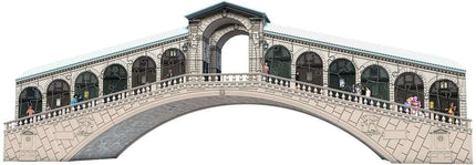 Rialto Puzzle Bridge 3D Ravensburger Venecia
