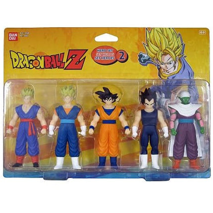 Dragon Ball Z Set 5 Action Figures Characters 12 cm
