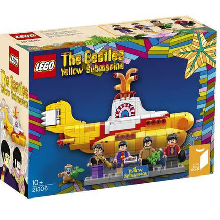 LEGO IDEAS 21306 YELLOW SUBMARINE BEATLES (3948196462689)