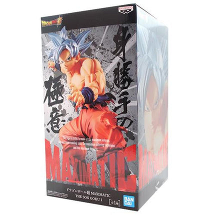 The Son Goku Dragon Ball Super Maximatic PVC Statuette 20 cm