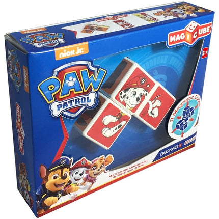 Geomag 3 Magnetic Cubes Paw Patrol Constructions Kids