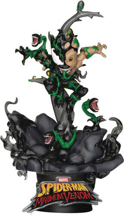 Maximum Venom Little Groot Marvel Comics D-Stage Diorama PVC 16 cm - 068 - LUTY 2021