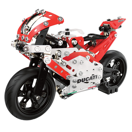 Meccano Ducati Desmosedici Moto GP Metalowa konstrukcja