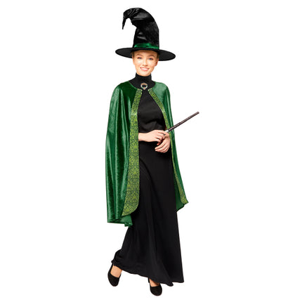 Profesor McGonagall Mc Granitt kostium karnawałowy Harry Potter kobieta przebranie dla dorosłych