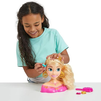 Sparkle Girlz Testa da Pettinare Styling Head Doll ZURU