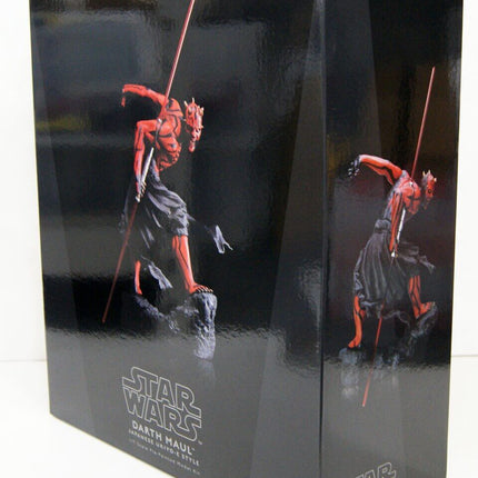 Star Wars ARTFX PVC Statuetka 1/7 Darth Maul Japoński styl Ukiyo-E Light-Up Edition 28 cm