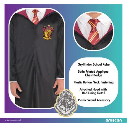 Kostium Harry'ego Pottera Karnawałowe przebranie dla dorosłych