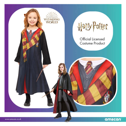 Hermione Granger Costume Carnevale Deluxe Harry Potter Fancy Dress