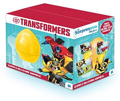 Sorpresovo Transformers Pasqualone Egg with Toys
