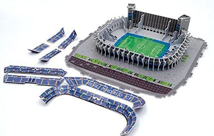 Santiago Bernabeu 3D Puzzle Nanostad Stadion