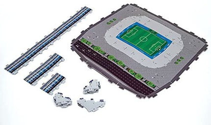 Santiago Bernabeu Puzzle 3D Stadio Nanostad