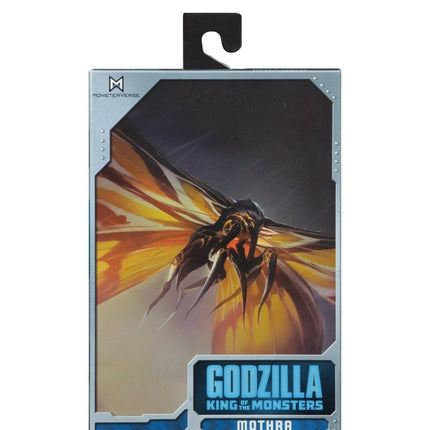 Godzilla: King of the Monsters Il Re Dei Mostri 2019 Action Figure Mothra 18 cm NECA 42888 (3948408045665)