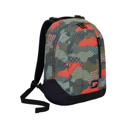DOUBLE CAMOUFLAGE BLUE BACKPACK SEVEN 2017 2018