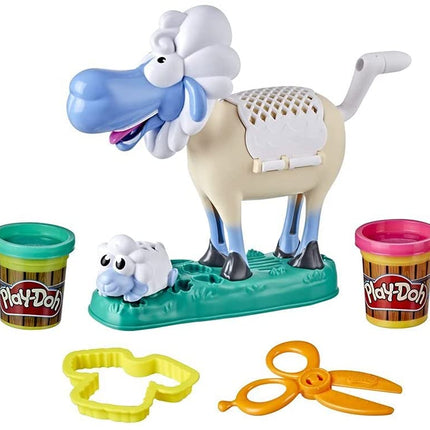 Hasbro Play-Doh - La Pecorella Lanella (Animal Crew)