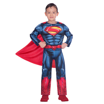 Superman Classic Costume Carnevale Bambino Fancy Dress