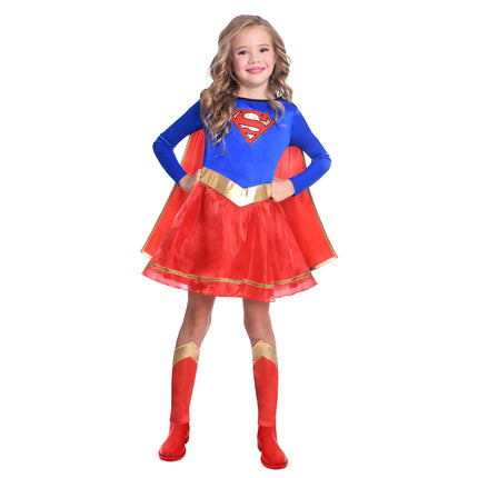 Kostium karnawałowy Supergirl odgrywanie ról dziecka przebranie