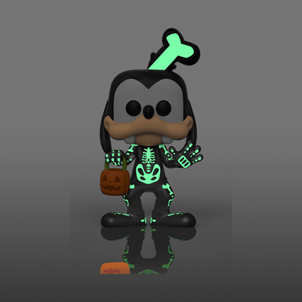 Skeleton Goofy (Glow) Disney POP!  Vinyl Figure 9 cm - 1221