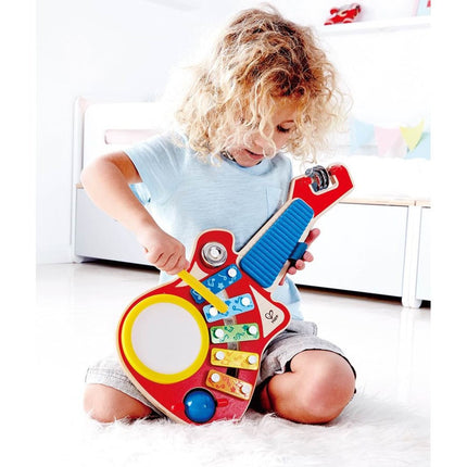 6 IN 1 Music Maker Strumento Musicale Bambini in Legno