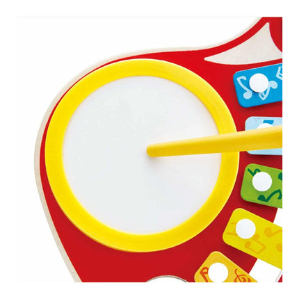 6 w 1 Music Maker Drewniany instrument muzyczny dla dzieci