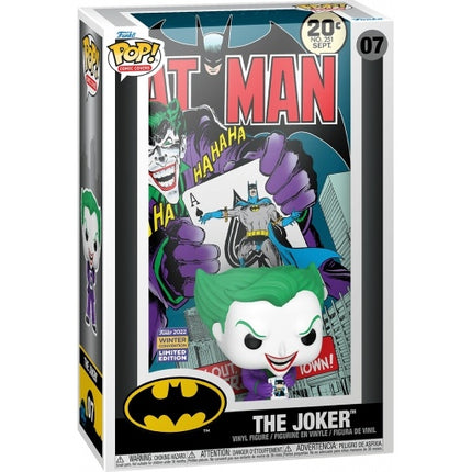 Joker Bak in Town Funko Pop DC Comic Cover Vinyl Figure - 07