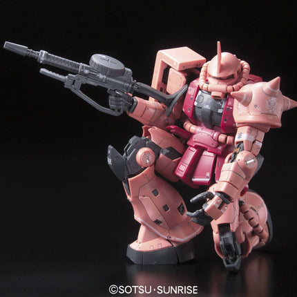 Gundam MS-06S ZAKU II Model Kit 1/144 Real Grade