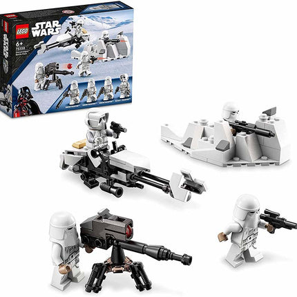 Zestaw bitewny LEGO Star Wars Żołnierze Arktyki 75320