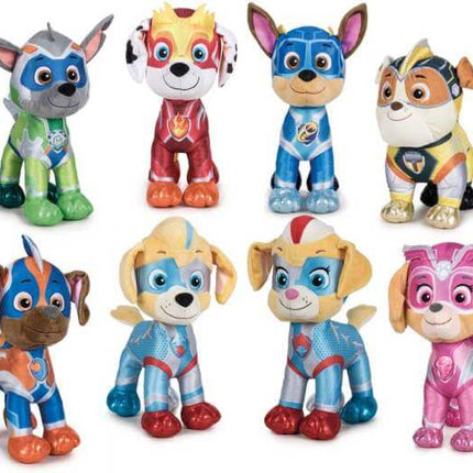 Pluche Paw Patrol Super Paws Mighty Pups 27 cm