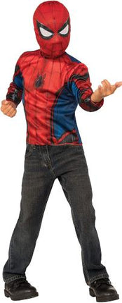 Spiderman Roleplay Travestimento  Costume 4-7 Anni