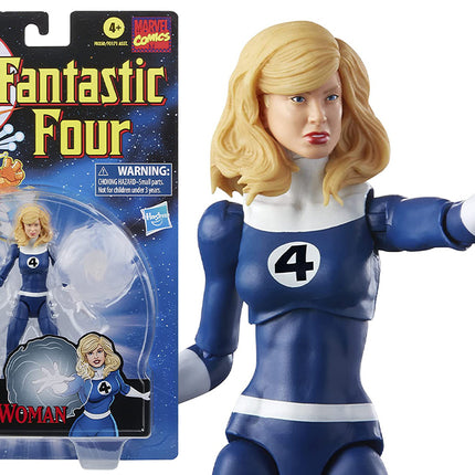 Fantastic Four Action Figures Marvel Legends Vintage 15 cm Fantastici 4