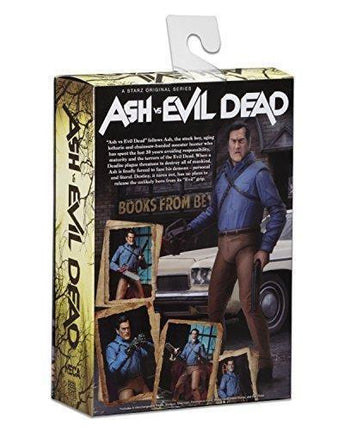 Ultimate Ash 18cm Ash vs Evil Dead La Casa Action Figure NECA (3948443664481)