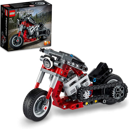 LEGO Technic Motocykl 2 w 1 42132