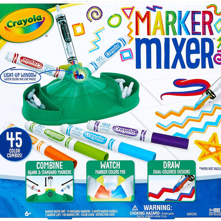 CRAYOLA- Marker Mixer, Laboratorio Arcobaleno