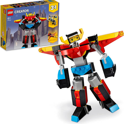 LEGO Creador 3in1 Super Robot 31124