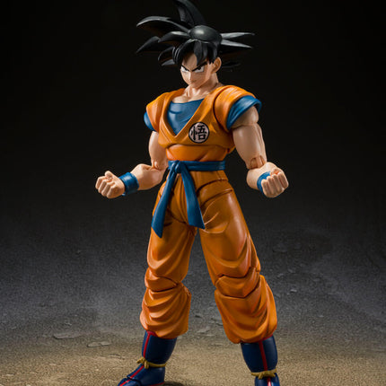 Son Goku Action Figure SH Figuart Dragon Ball Super Hero 14 cm