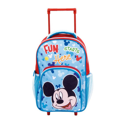 Plecak na kółkach Myszka Miki Szkoła Przedszkole Czas wolny 24 x 36 x 12 cm Disney