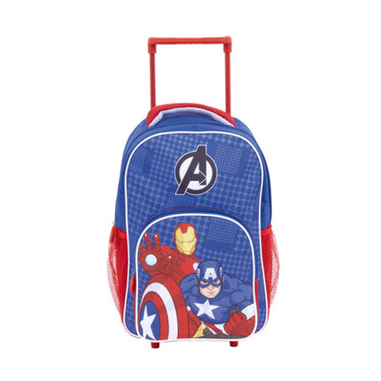 Plecak na kółkach Avengers Szkoła Przedszkole Czas wolny 24 x 36 x 12 cm Disney