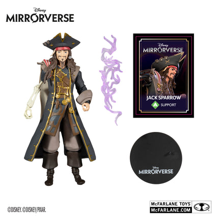 Jack Sparrow Disney Mirrorverse Action Figure 18 cm McFarlane Toys