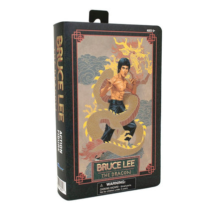 Ekskluzywna figurka Bruce Lee VHS SDCC 2022