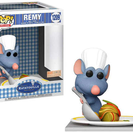 Remy  Ratatouille -  Disney POP!  Vinyl Figure Deluxe - 1209