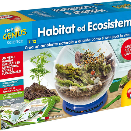 Small Genius Habitat and Ecosystems Scientific Game