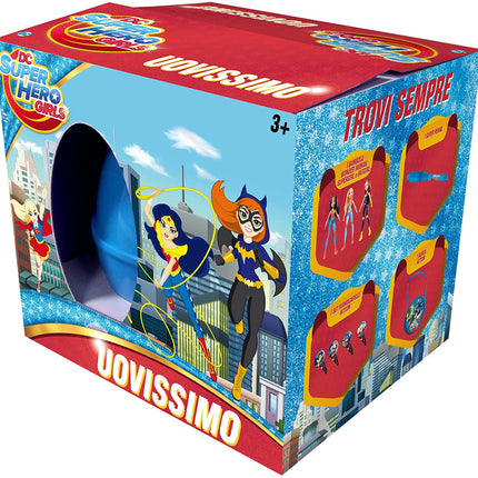Uovissimo DC SU for Hero Girls Mattel FNF95 Pasqualone
