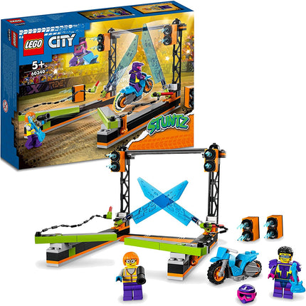 LEGO City Stuntz Sfida Acrobatica delle Lame 60340