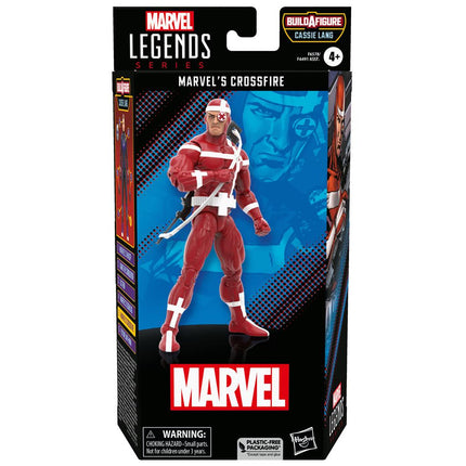 Marvel's Crossfire Action Figure Marvel Legends BAF Cassie Lang 15 cm
