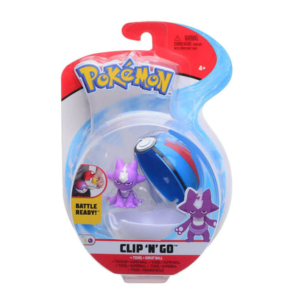 Pokemon Clip 'N' Go Pokeball Wave 9