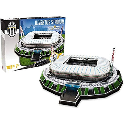 Juventus Stadium 3D Puzzle Nanostad