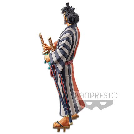 Kin Emon One Piece DXF Grandline Men PVC Statuette Wanokuni Vol. 4 17 cm