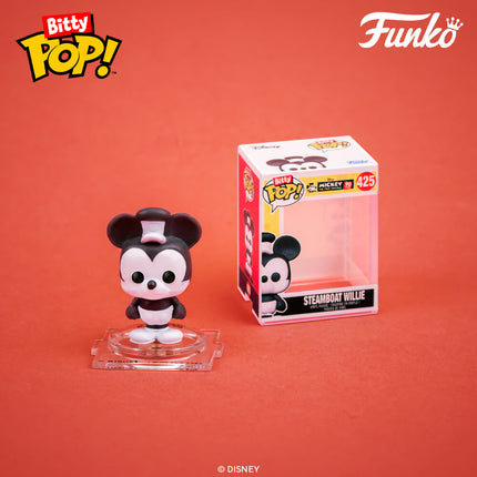 Bitty POP Disney 4pk - Minnie 1188 - Daisy Duck 1192 - Donald Duck 1191 - Mystery